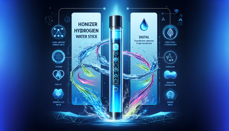 Alkaline Hydrogen Water Stick