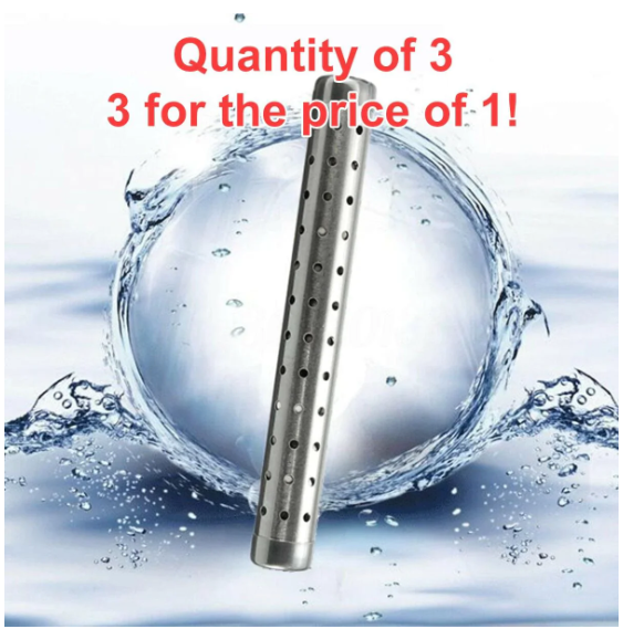 Alkaline Water Stick - A Must Survival Tool