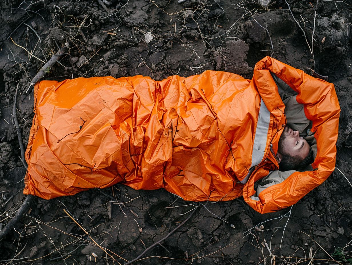 SOS-Sleeping Bag