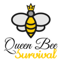 Queen Bee Survival Logo