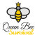 Queen Bee Survival Logo