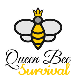 Queen Bee Survival Logo