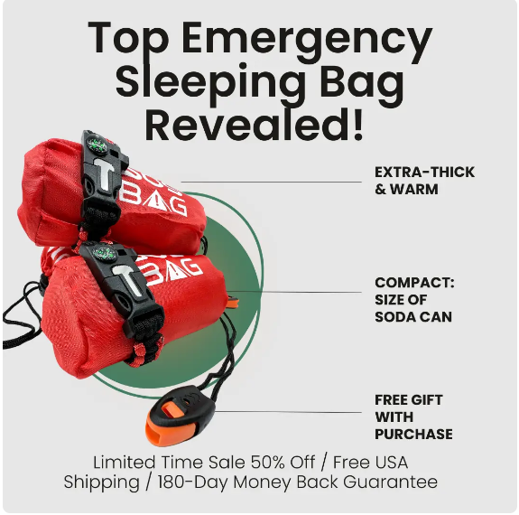 SOS Emergency Sleeping Bag