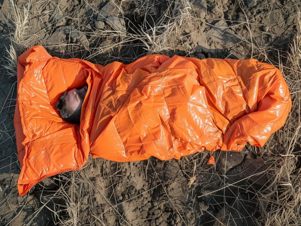 SOS Emergency Sleepingbag